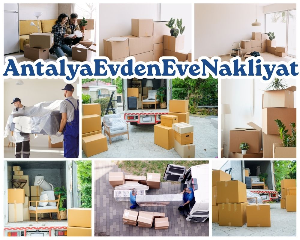 Antalya Bozova Evden Eve Nakliye
